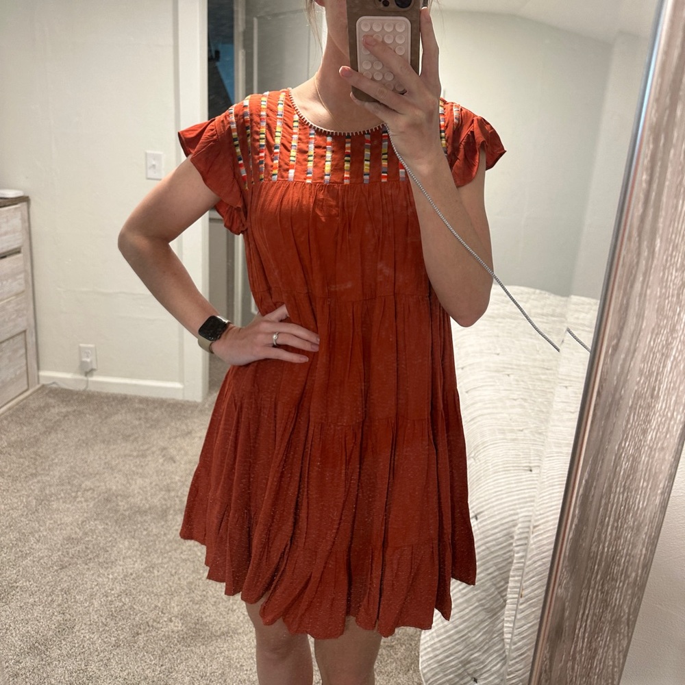 Entro dress / size small / mini dress